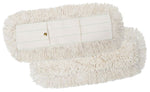 100% cotton mop with buttons