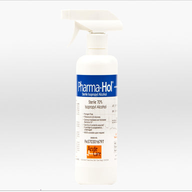 Pharma-Hol® Sterile 70% IPA/30% USP WFI