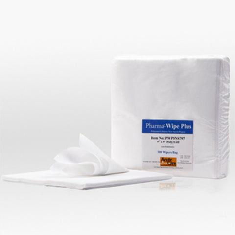 Pharma-Wipe Plus™ 45% Polyester / 55% Cellulose