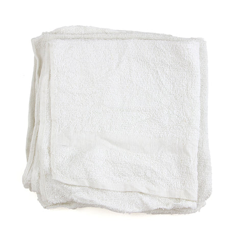New White Half Towels