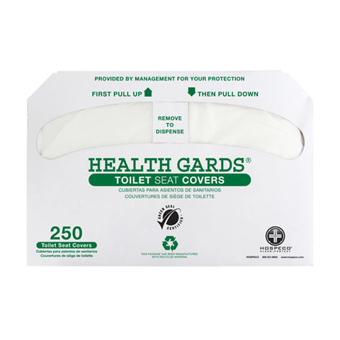 Health Gards® "Green" Recycled Toilet Seat Covers