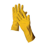 ProWorks® Latex, Flock Lined, Yellow, 16 mil