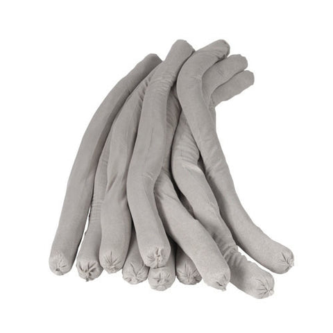 TaskBrand® Universal Sorbent Socks, Gray