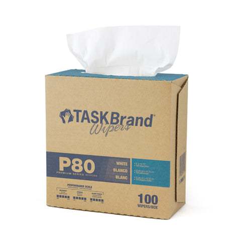 TaskBrand® P80 Hydrospun Interfold Wiper
