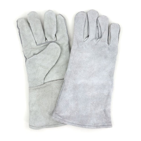 ProWorks® Leather Welders Glove, Gray