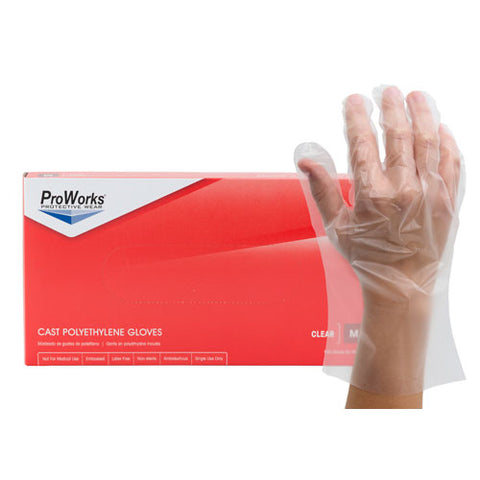 ProWorks® Cast Polyethylene, PF, Clear