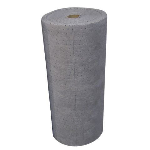 TaskBrand® Universal Sorbent Roll, Gray