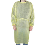 Pharma-Choice™ PP Isolation Gown Yellow level 1