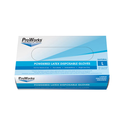 ProWorks® Latex, IND, Powdered, 5 mil