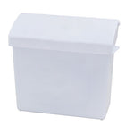 Menstrual Care Waste Receptacle, White