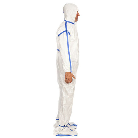 Sterile Cleanroom Coverall, ASTM Tested