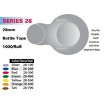 Series 28 SecurSeal® IV Seal, 28mm Bottle Tops