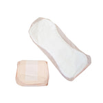 OB Pad, Contoured, Trifolded in Clear Bag