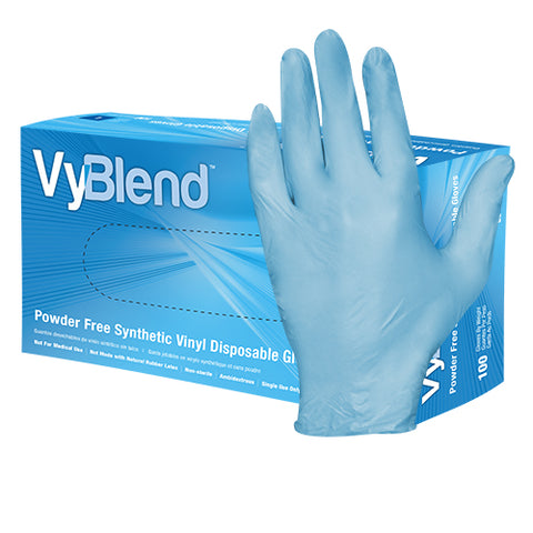 VyBlend® Synthetic Vinyl, IND, PF, Blue, 4.5 mil