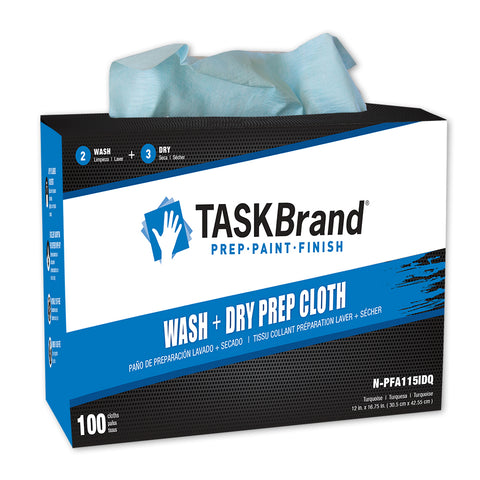 TaskBrand® PPF Wash & Dry Prep Cloth