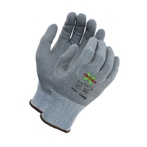 ProWorks® Coated Cut Resistant Gloves, 18G, A4, GRY/GRY