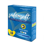 Safe n Soft Tampons, Regular Absorbency, Plastic Applicator