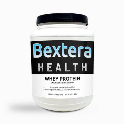 Grass-Fed Whey Protein (Chocolate Flavor)
