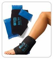 Ice It! Coldcomfort System Ankle- Elbow- Foot  10.5 X13
