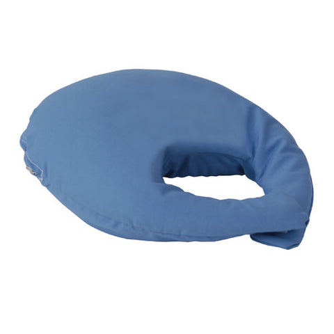 C Shaped Pillow  Blue By Alex Orthopedic