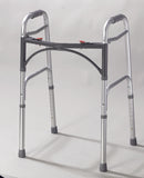 Easy-release 2 Button Folding Walker Adult