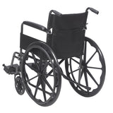 Wheelchair 18   W-fixed Full Arms & Swingaway Det Footrests