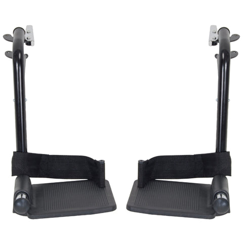 Swing-away Det. Footrests Only For K3-k4 Wc's  (pair)