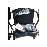Rollator 4-wheel With Pouch & Padded Seat  Black - Drive