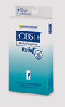 Jobst Relief 20-30 Thigh-hi Black Small W-silicone Band