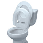 Raised Toilet Seat  Standard Hinged
