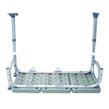 Transfer Bench Plastic (drive) 3-section And Backrest-gray