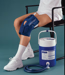 Aircast Cryo-cuff System-medium Knee & Cooler