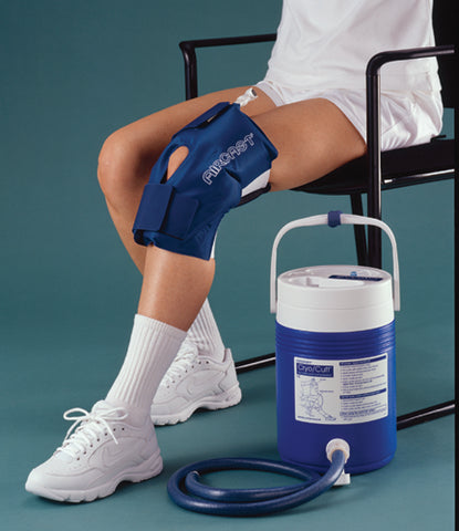 Aircast Cryo-cuff System-medium Knee & Cooler