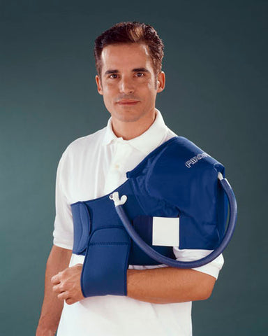Aircast Cryo-cuff System-shoulder & Cooler