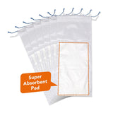 Carebag Men's Urinal Bag W-super Absorb Pad Box-20
