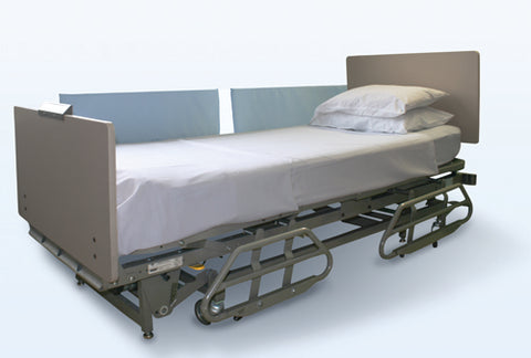 Side Bed Rail Bumper Pads Half Size 34  X 11  X 1  Pair