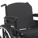 Wheelchair Back Cushion Adj Tension-fits 16-21 W Wc's