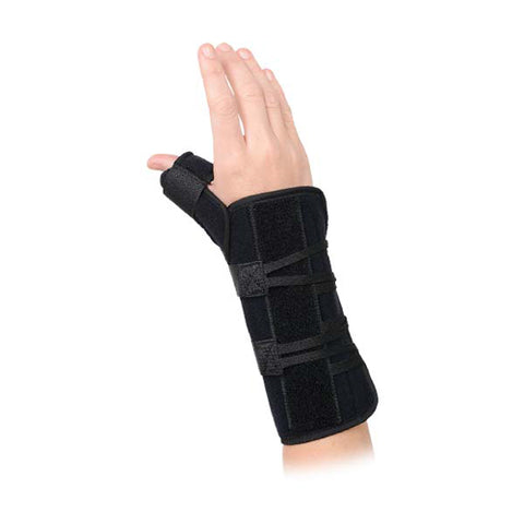 Universal Wrist Brace With Thumb Spica    Left       Each