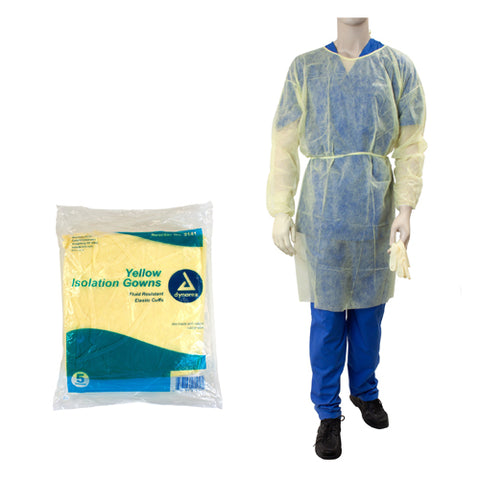 Fluid Resistant Isolation Gown Cs-50