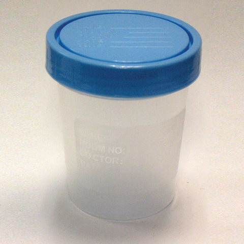Specimen Cups- Sterile- 4 Oz. Bx-100