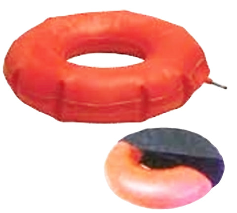 Red Rubber Inflatable Ring 16 -40cm