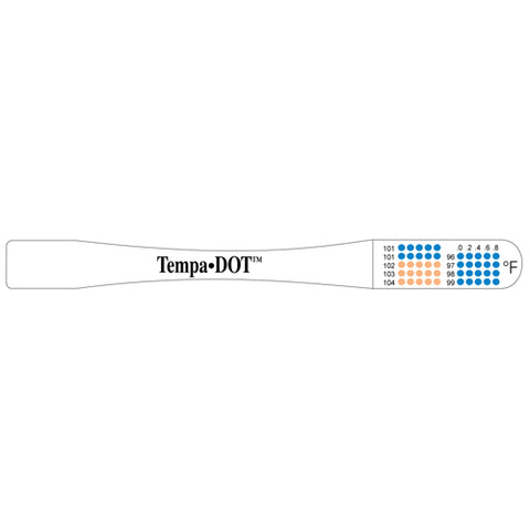 3M Tempa Dot Single Use Thermometers