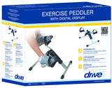 Exercise Peddler W- Digital Electronic Display