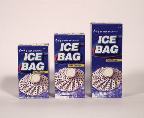 English Ice Bag 11  (boxed) Large