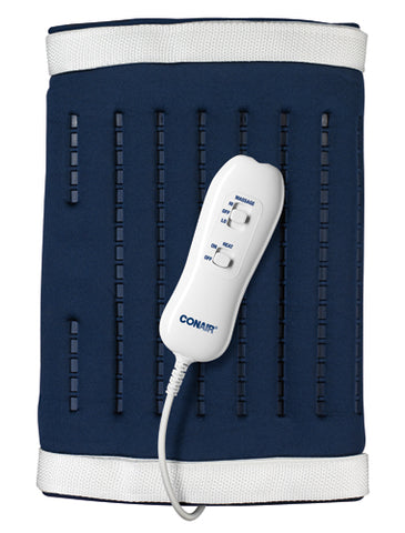 Thermaluxe Massaging Heating Pad  11.9  X 10.1