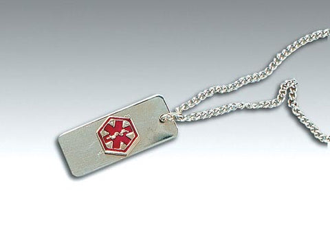 Medical Identification Jewelry-necklace- Diabetic