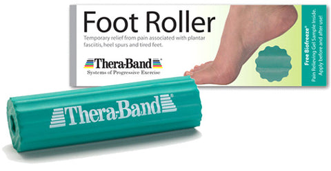 Theraband Foot Roller  Green 1.5  Dia W-.5  Center  Each