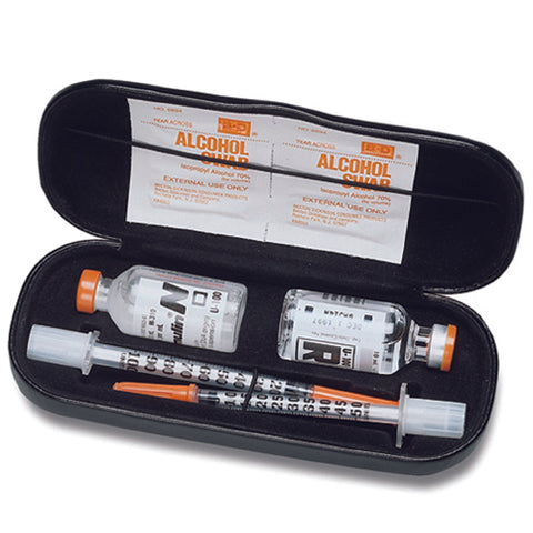 D.i.  Insulin-syringe Carry Case
