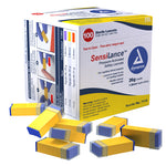 Pressure Activated Lancets 26g 1.8mm Yellow (bx-100)