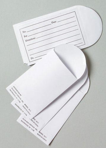 Pill Envelopes Box Bx-1000 Printed